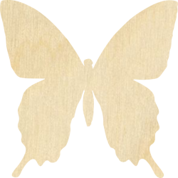 Decor dekoracja motylek motyl decoupage 5x5cm