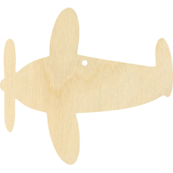 Decor dekoracja samolot śmigłowiec duży decoupage 11x10cm