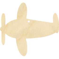 Decor dekoracja samolot śmigłowiec mały decoupage 5szt.